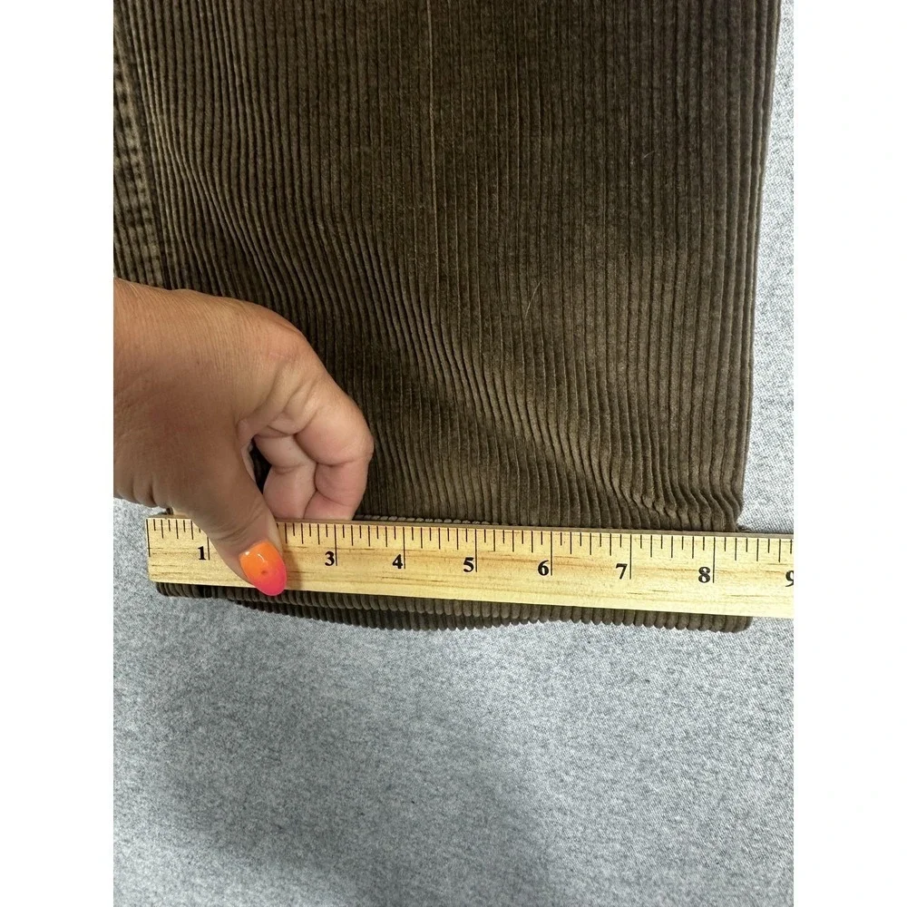 Jos A Bank Pant Wide Wale Corduroy Mens 40x32 Pleated‎ Baggy Classic Comfort Y2K